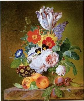 unknow artist Floral, beautiful classical still life of flowers.041 Norge oil painting art